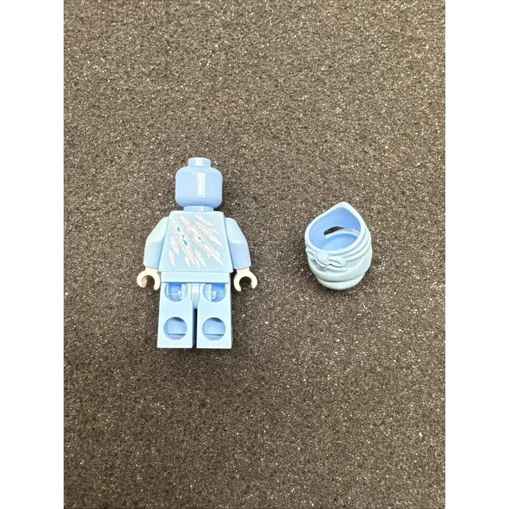 Lego Ninjago NRG Zane Minifigure (9590) Njo 0069 VG Authentic - Rare